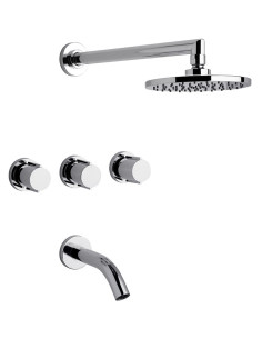 California Juego para Bañera y Ducha – FV 0103/17